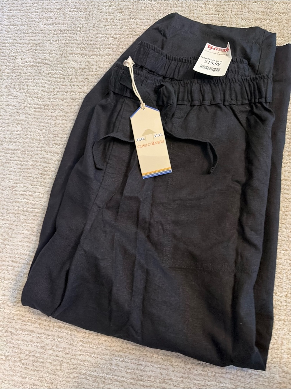 Black Women’s Drawstring Pants